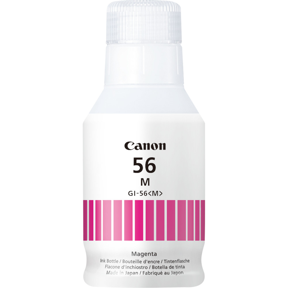 Produktbild för Canon GI 56 M - magenta - original - påfyllnadsbläck