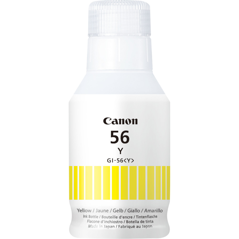 Produktbild för Canon GI 56 Y - gul - original - påfyllnadsbläck