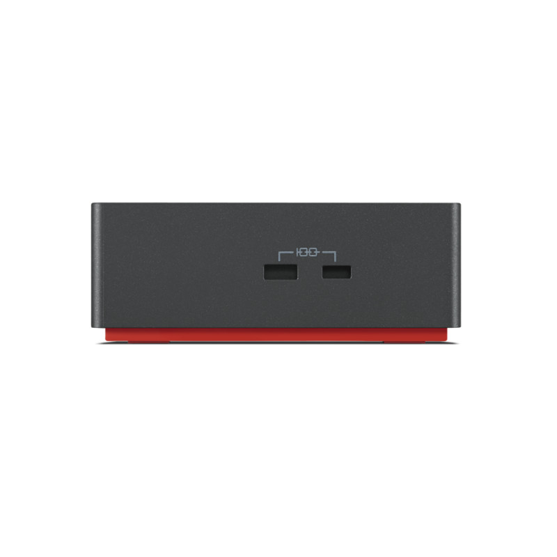 Produktbild för Lenovo 40B00300EU dockningsstationer för bärbara datorer Kabel Thunderbolt 4 Svart, Röd