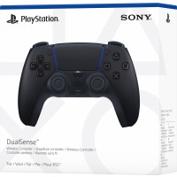Produktbild för Sony DualSense Svart Bluetooth/USB Spelplatta Analog / Digital PlayStation 5