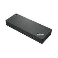 Miniatyr av produktbild för Lenovo ThinkPad Universal Thunderbolt 4 Kabel Svart