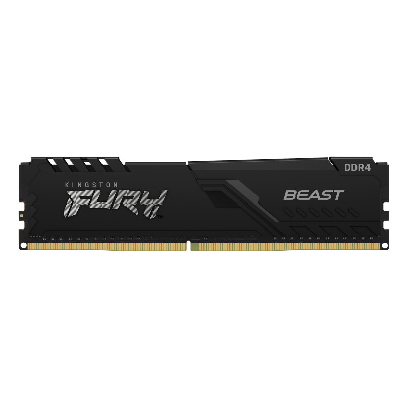Produktbild för Kingston Technology FURY Beast RAM-minnen 16 GB 1 x 16 GB DDR4 3200 MHz