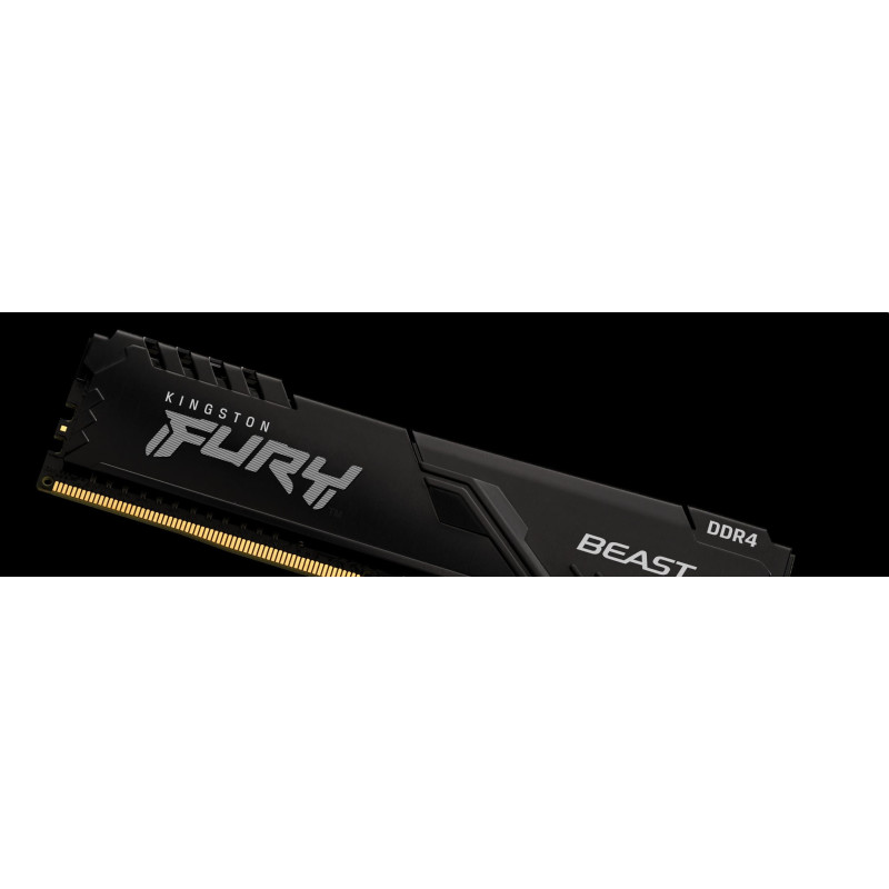 Produktbild för Kingston Technology FURY Beast RAM-minnen 16 GB 1 x 16 GB DDR4 3200 MHz