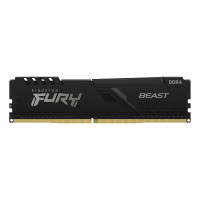 Produktbild för Kingston FURY Beast - DDR4 - modul - 32 GB - DIMM 288-pin - 3200 MHz / PC4-25600 - ej buffrad