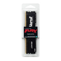 Produktbild för Kingston FURY Beast - DDR4 - modul - 32 GB - DIMM 288-pin - 3200 MHz / PC4-25600 - ej buffrad