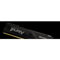 Produktbild för Kingston FURY Beast - DDR4 - modul - 32 GB - DIMM 288-pin - 3200 MHz / PC4-25600 - ej buffrad