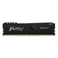 Produktbild för Kingston FURY Beast - DDR4 - modul - 32 GB - DIMM 288-pin - 3200 MHz / PC4-25600 - ej buffrad