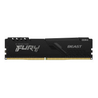 Produktbild för Kingston FURY Beast - DDR4 - modul - 32 GB - DIMM 288-pin - 3200 MHz / PC4-25600 - ej buffrad