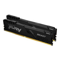 Produktbild för Kingston Technology FURY Beast RAM-minnen 16 GB 2 x 8 GB DDR4 3200 MHz