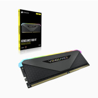 Produktbild för CORSAIR Vengeance RGB RT - DDR4 - sats - 32 GB: 2 x 16 GB - DIMM 288-pin - 4600 MHz / PC4-36800 - ej buffrad