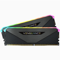 Produktbild för CORSAIR Vengeance RGB RT - DDR4 - sats - 32 GB: 2 x 16 GB - DIMM 288-pin - 4600 MHz / PC4-36800 - ej buffrad