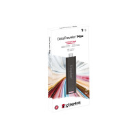 Miniatyr av produktbild för Kingston Technology DataTraveler Max USB-sticka 1 TB USB Type-C Svart
