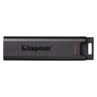 Miniatyr av produktbild för Kingston Technology DataTraveler Max USB-sticka 256 GB USB Type-C 3.2 Gen 2 (3.1 Gen 2) Svart