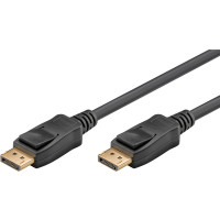 Miniatyr av produktbild för Goobay 58534 DisplayPort-kabel 2 m Svart