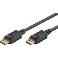 Produktbild för Goobay 58532 DisplayPort-kabel 1 m Svart