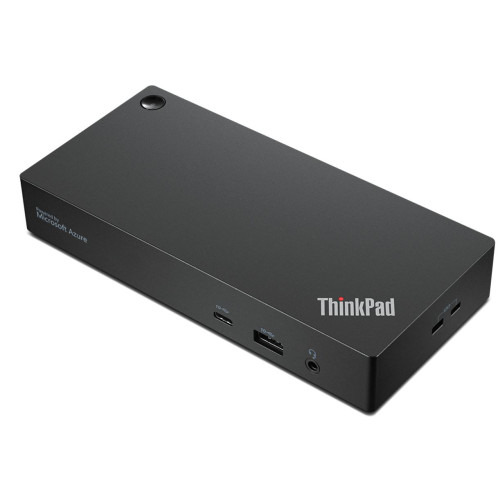 Lenovo Lenovo ThinkPad Universal USB-C Smart Dock Kabel Thunderbolt 4 Svart