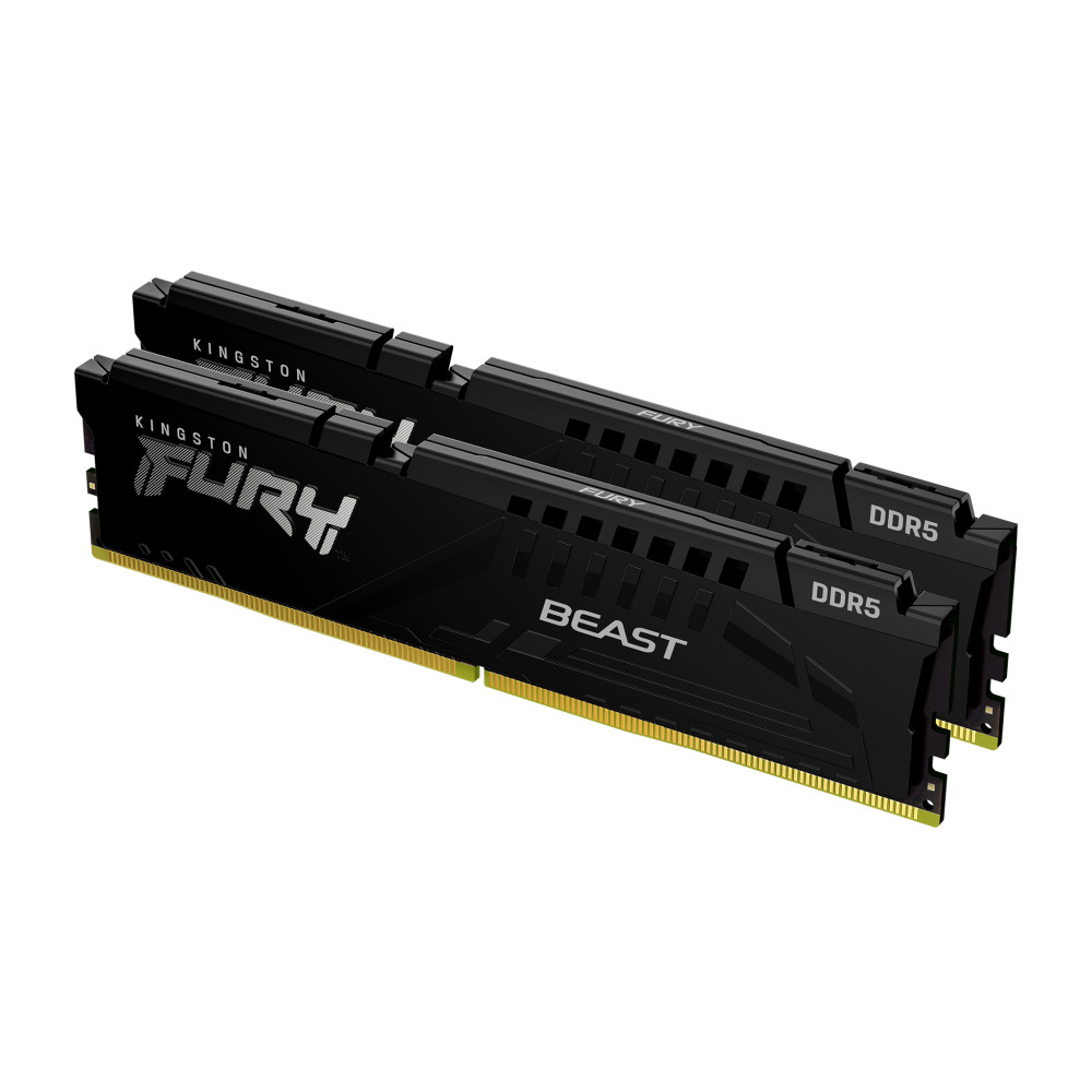 Produktbild för Kingston Technology FURY Beast RAM-minnen 16 GB 2 x 8 GB DDR5 5200 MHz