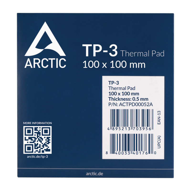 Produktbild för ARCTIC TP-3 Termisk kudde
