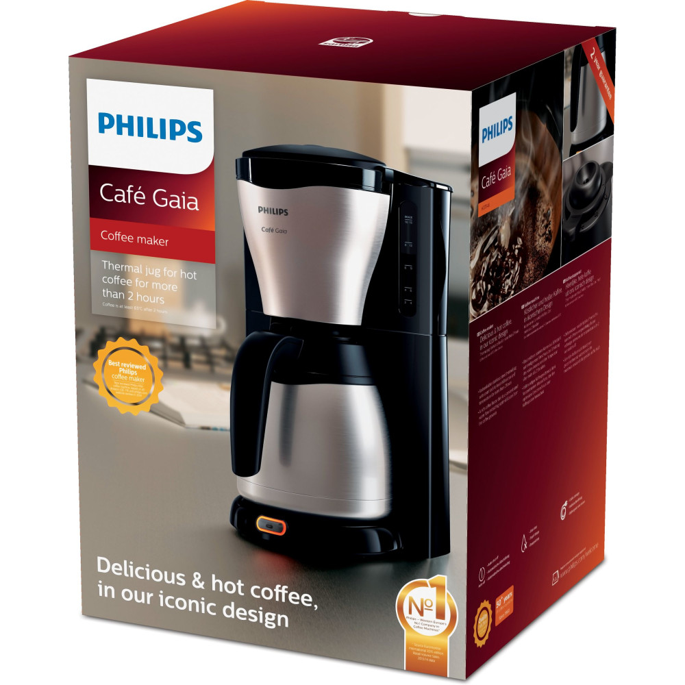 Produktbild för Philips HD7548 Droppande kaffebryggare 1,2 l