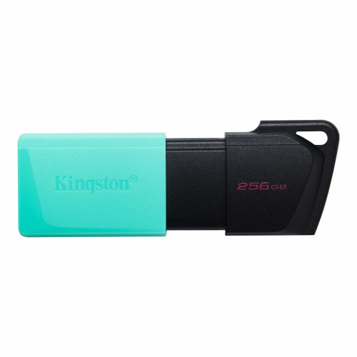 Kingston Technology Kingston Technology DataTraveler Exodia M USB-sticka 256 GB USB Type-A 3.2 Gen 1 (3.1 Gen 1) Svart, Turkos