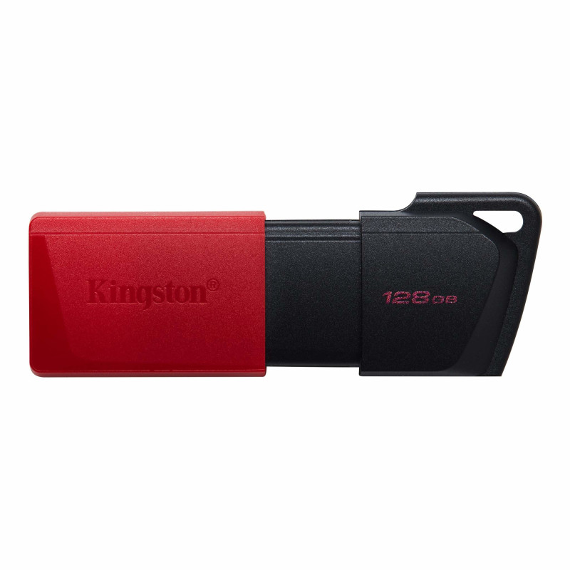 Produktbild för Kingston Technology DataTraveler Exodia M USB-sticka 128 GB USB Type-A 3.2 Gen 1 (3.1 Gen 1) Svart, Röd