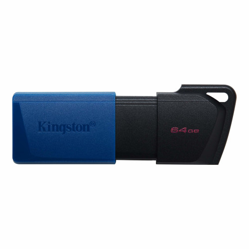 Kingston Technology Kingston Technology DataTraveler Exodia M USB-sticka 64 GB USB Type-A 3.2 Gen 1 (3.1 Gen 1) Svart, Blå