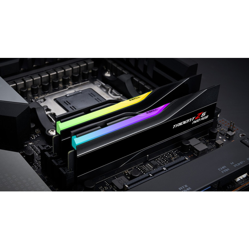 Produktbild för G.Skill Trident Z5 Neo RGB F5-6000J3038F16GX2-TZ5NR RAM-minnen 32 GB 2 x 16 GB DDR5 6000 MHz