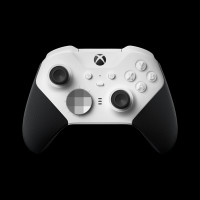 Produktbild för Microsoft Xbox Elite Wireless Series 2 – Core Svart, Vit Bluetooth/USB Spelplatta Analog / Digital PC, Xbox One