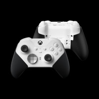 Produktbild för Microsoft Xbox Elite Wireless Series 2 – Core Svart, Vit Bluetooth/USB Spelplatta Analog / Digital PC, Xbox One