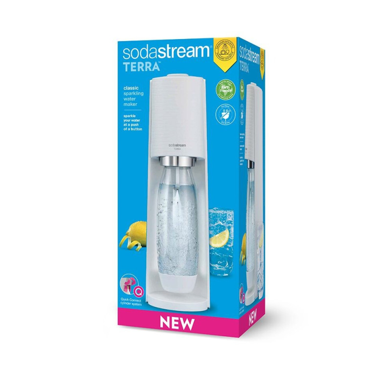Produktbild för SodaStream Terra Vit