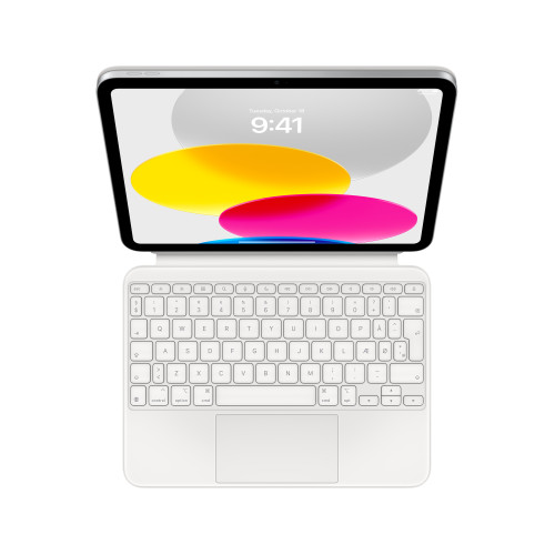 Apple Apple Magic Gjuten aluminium QWERTY Dansk