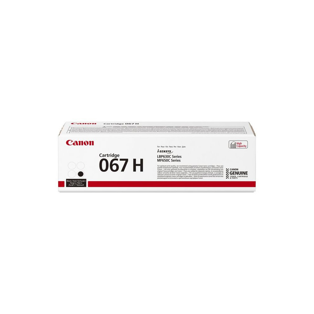 Produktbild för Canon 067H Tonerkassett 1 styck Original Svart