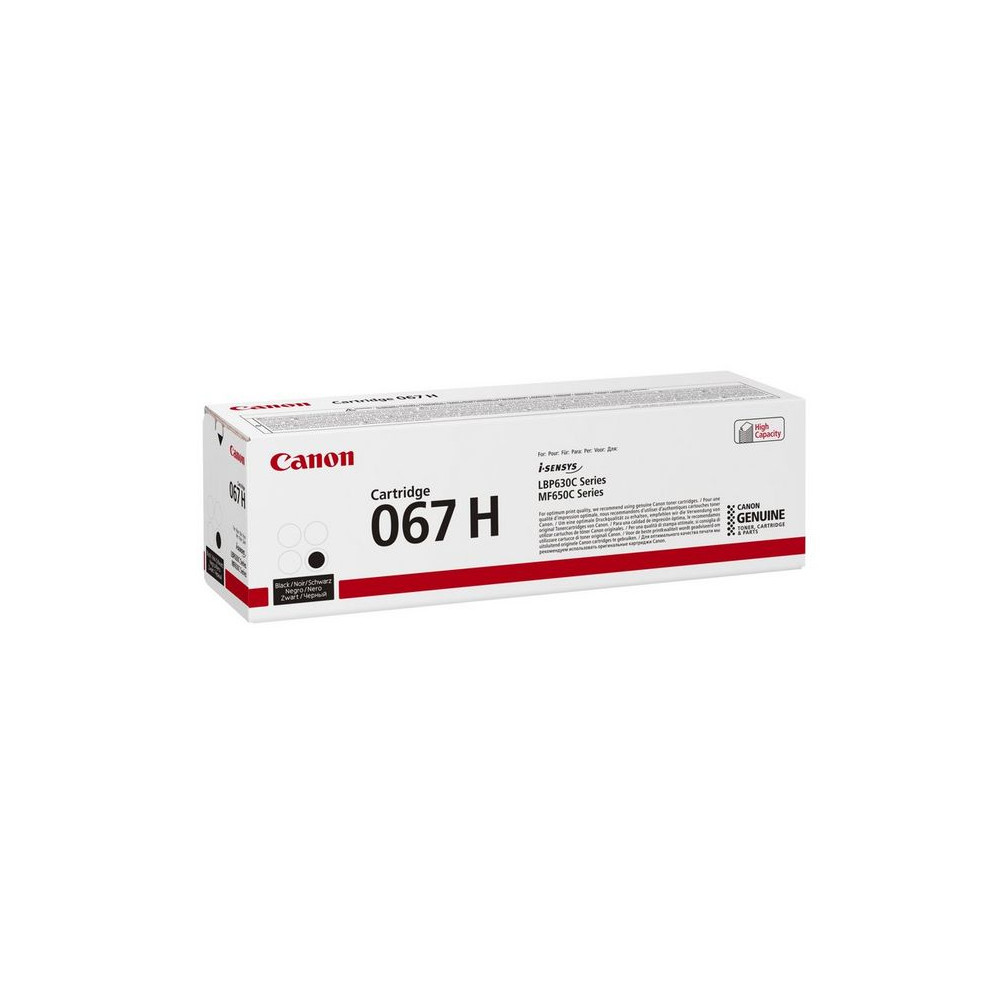 Produktbild för Canon 067H Tonerkassett 1 styck Original Svart