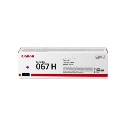 CANON Canon 067H Tonerkassett 1 styck Original Magenta