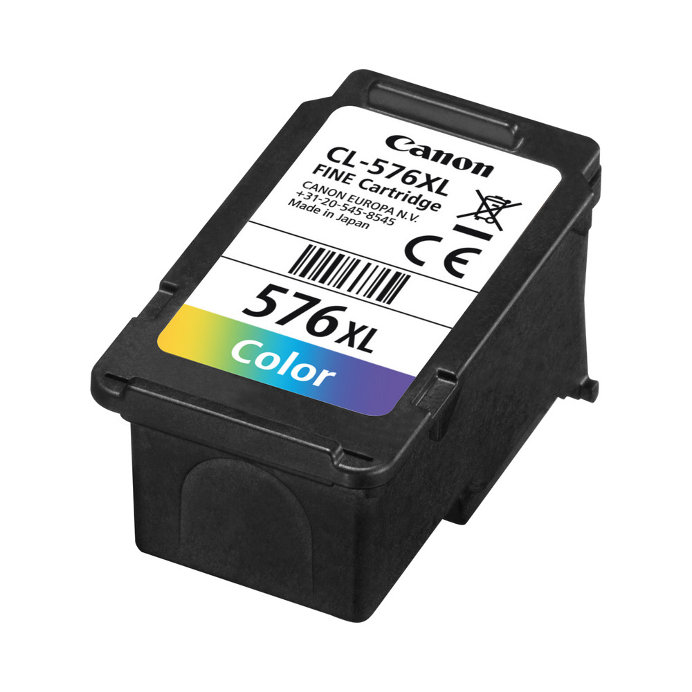 Produktbild för Canon CL-576XL bläckpatroner 1 styck Original Hög (XL) avkastning Magenta, Gul, Cyan