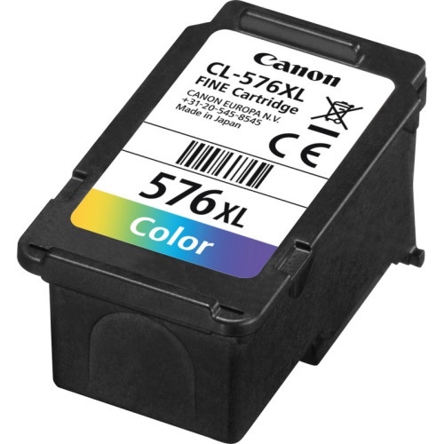 CANON Canon CL-576XL bläckpatroner 1 styck Original Hög (XL) avkastning Magenta, Gul, Cyan