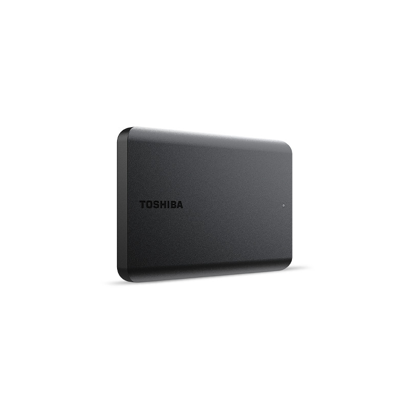 Produktbild för Toshiba Canvio Basics externa hårddiskar 1 TB Svart