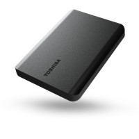 Produktbild för Toshiba Canvio Basics externa hårddiskar 2 TB Svart