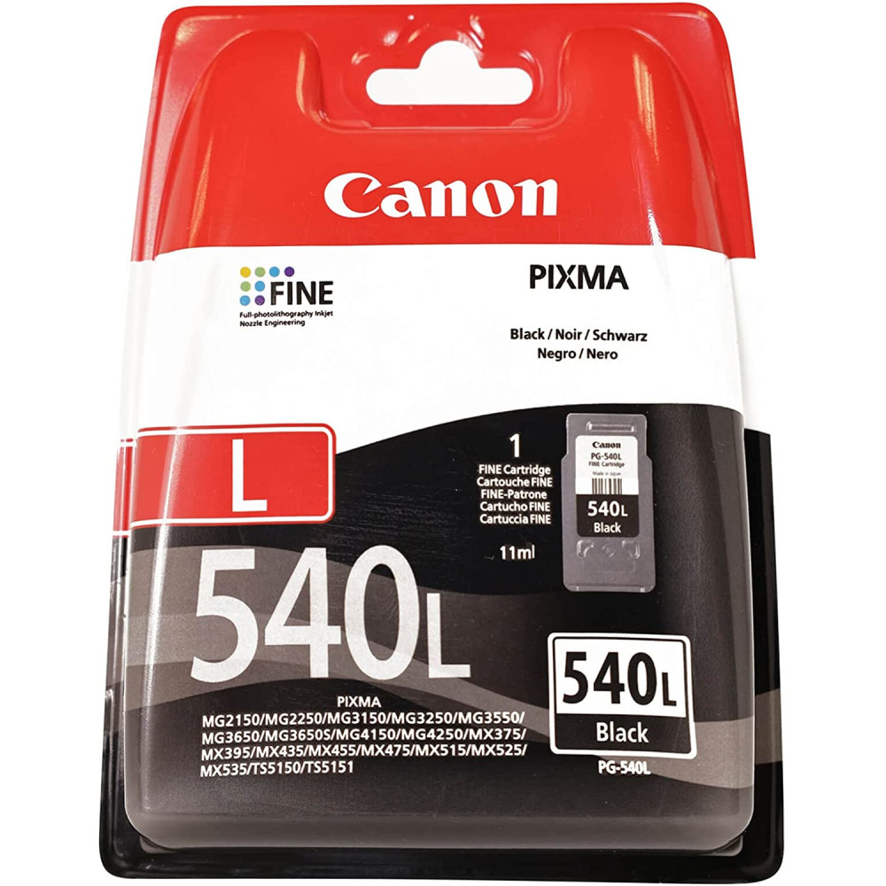 Produktbild för Canon PG-540L bläckpatroner 1 styck Original Standardavkastning Svart