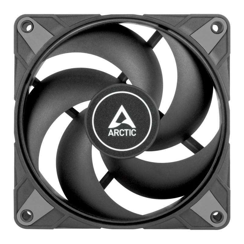 Produktbild för ARCTIC P12 Max Datorväska Fan 12 cm Svart 1 styck