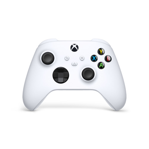 Microsoft Microsoft Xbox Wireless Controller Vit Bluetooth Spelplatta Analog / Digital Android, PC, Xbox One, Xbox One S, Xbox One X, Xbox Series S, Xbox Series X, iOS