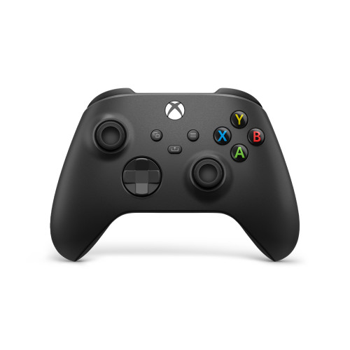 Microsoft Microsoft Xbox Wireless Controller Svart Bluetooth Spelplatta Analog / Digital Android, PC, Xbox One, Xbox One S, Xbox One X, Xbox Series S, Xbox Series X, iOS