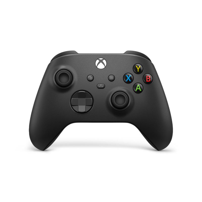 Produktbild för Microsoft Xbox Wireless Controller Svart Bluetooth Spelplatta Analog / Digital Android, PC, Xbox One, Xbox One S, Xbox One X, Xbox Series S, Xbox Series X, iOS