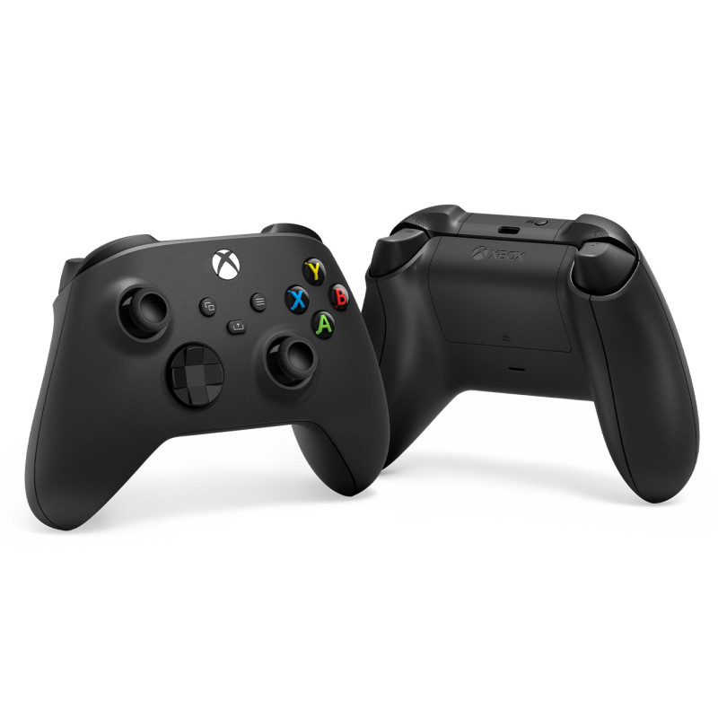 Produktbild för Microsoft Xbox Wireless Controller Svart Bluetooth Spelplatta Analog / Digital Android, PC, Xbox One, Xbox One S, Xbox One X, Xbox Series S, Xbox Series X, iOS
