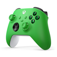 Produktbild för Microsoft Xbox Wireless Grön Bluetooth/USB Spelplatta Analog / Digital Android, PC, Xbox One, Xbox Series S, Xbox Series X, iOS