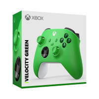 Produktbild för Microsoft Xbox Wireless Grön Bluetooth/USB Spelplatta Analog / Digital Android, PC, Xbox One, Xbox Series S, Xbox Series X, iOS