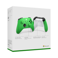 Produktbild för Microsoft Xbox Wireless Grön Bluetooth/USB Spelplatta Analog / Digital Android, PC, Xbox One, Xbox Series S, Xbox Series X, iOS