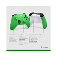 Produktbild för Microsoft Xbox Wireless Grön Bluetooth/USB Spelplatta Analog / Digital Android, PC, Xbox One, Xbox Series S, Xbox Series X, iOS