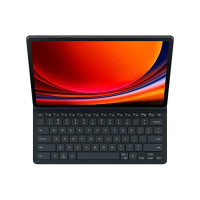 Produktbild för Samsung EF-DX810BBEGSE tangentbord för mobila enheter Svart QWERTY Finsk