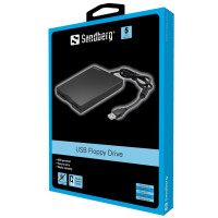 Produktbild för Sandberg USB Floppy Drive